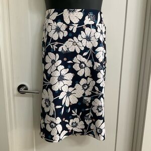 Eloquii Floral Skirt